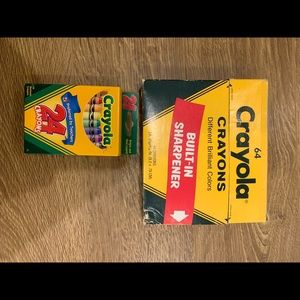 (2) Crayola crayon bundle, NWT!